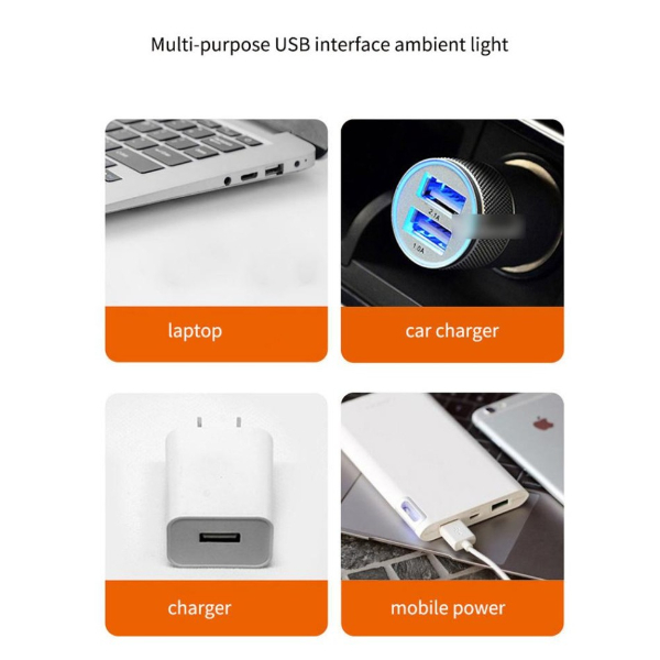 Taşınabilir USB Sunset Gün Batımı Ambiyans Işığı Lamba - 5